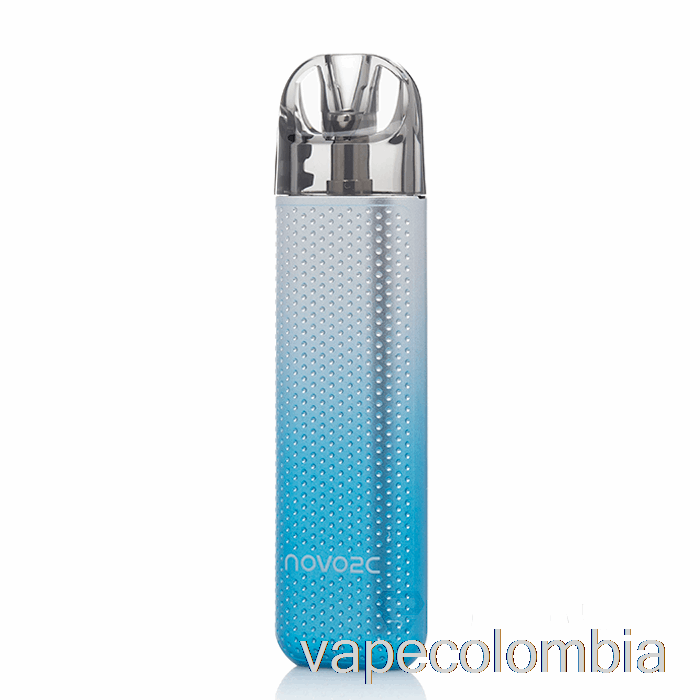 Vape Recargable Smok Novo 2c Pod System Plateado Azul